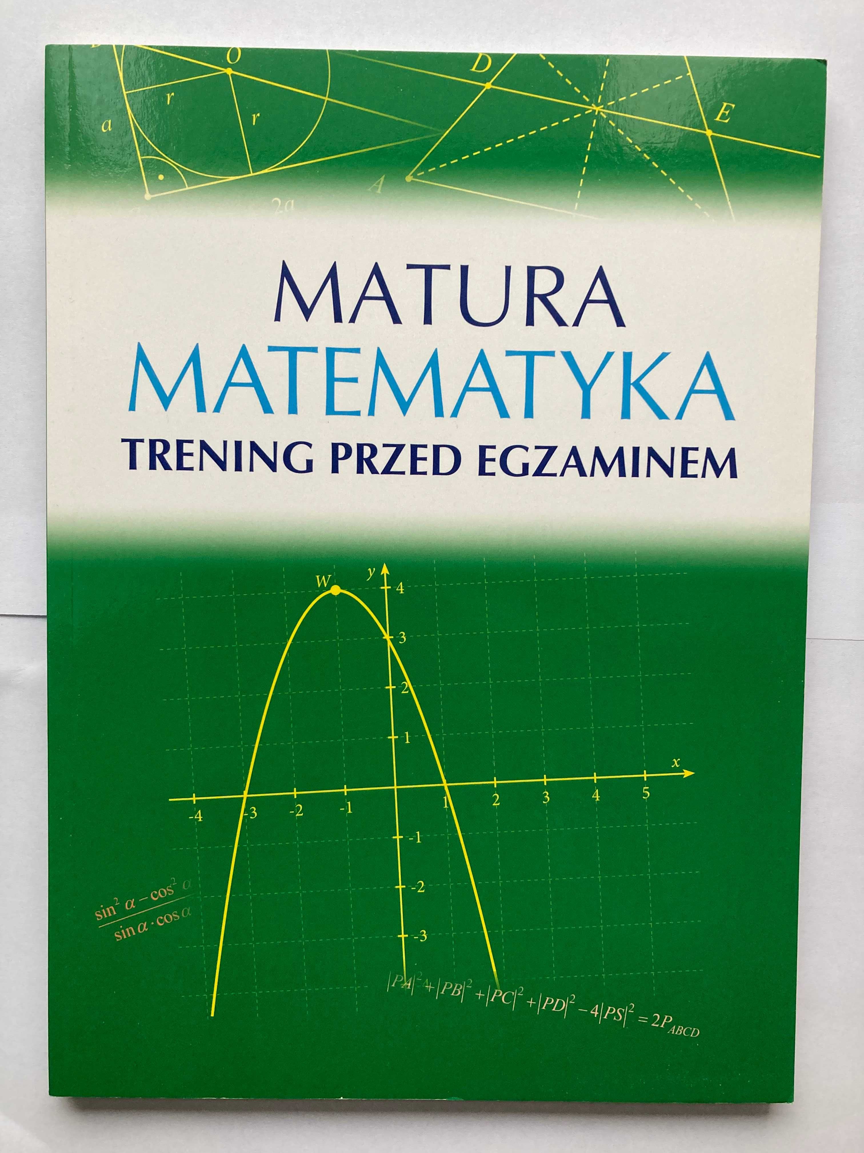 Matura. Trening przed egzaminem - komplet 3 książek