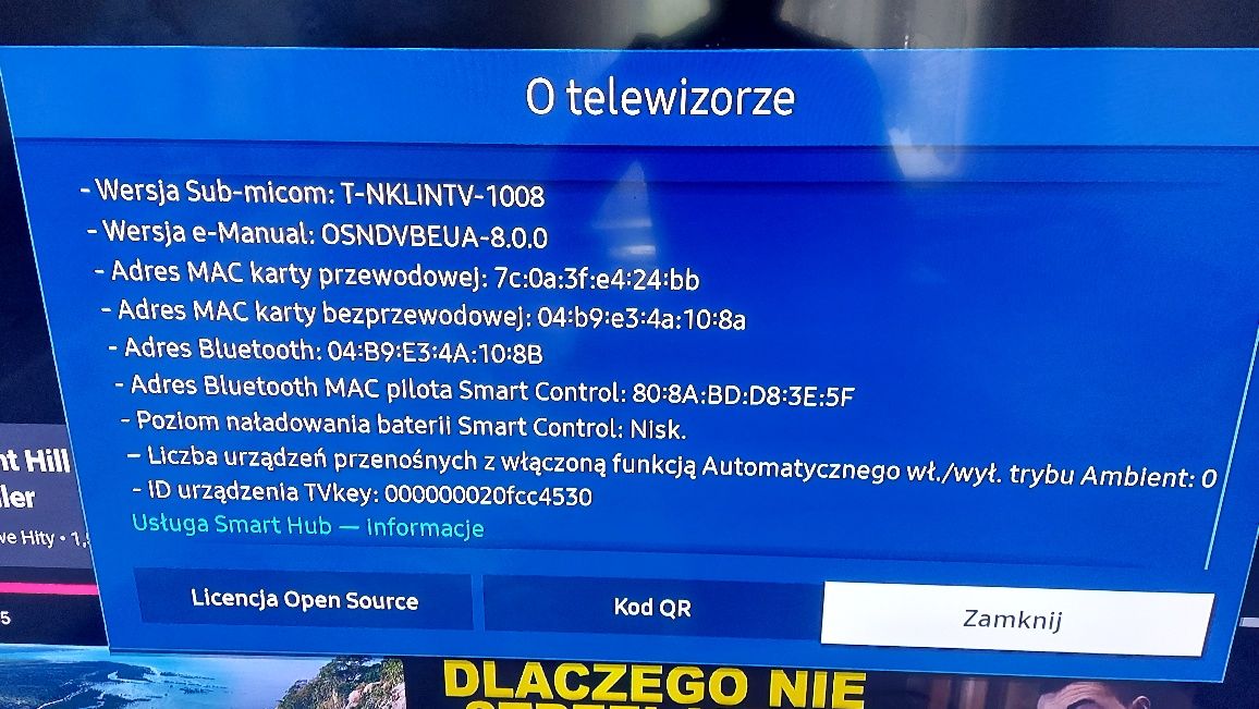 Samsung QLED QE55Q67AAU 55” 4K Smart TV (Q67A)