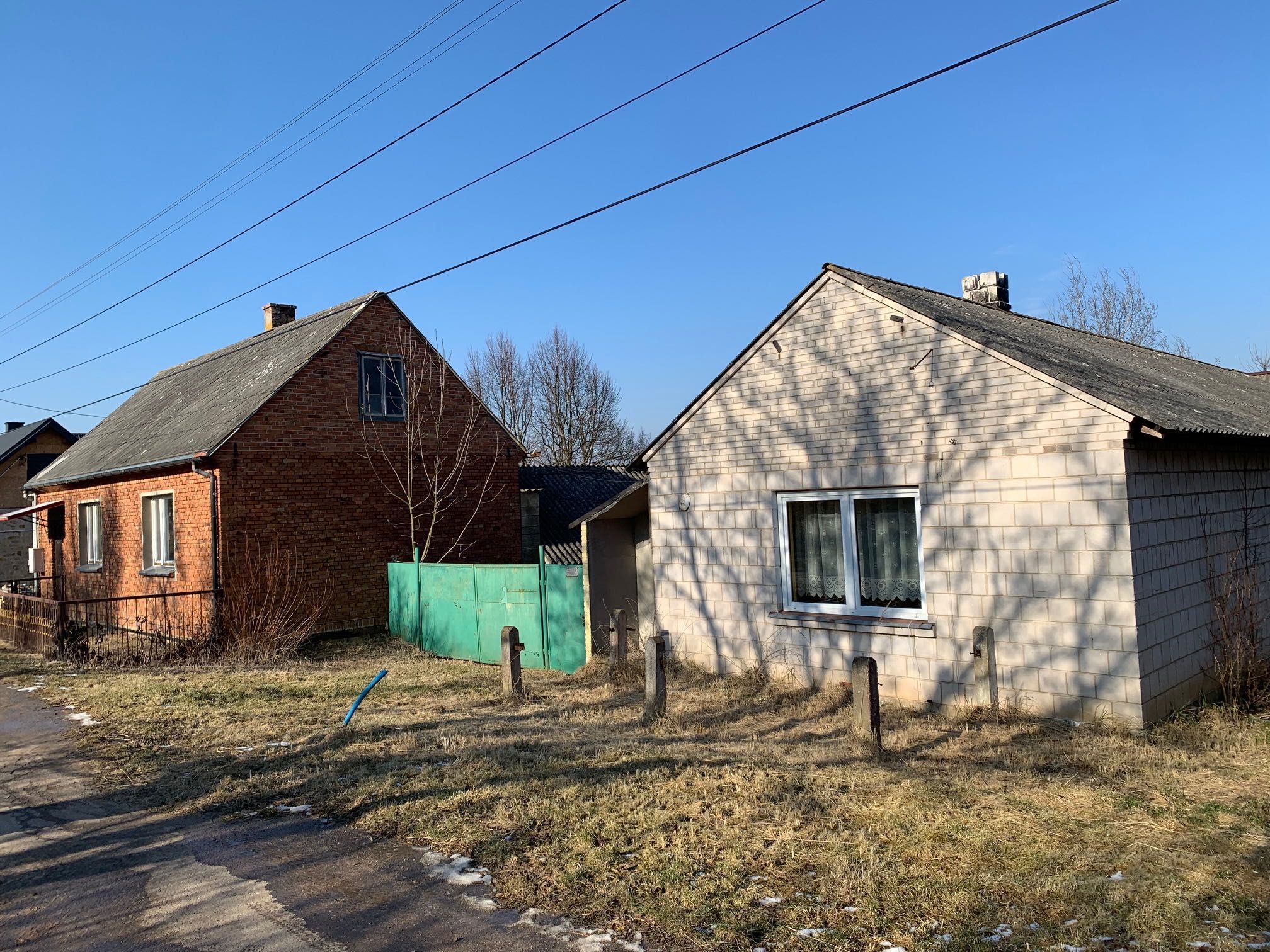ATRAKCYJNA działka rolno-budowlana z domem i zabudowaniami_OKAZJA
