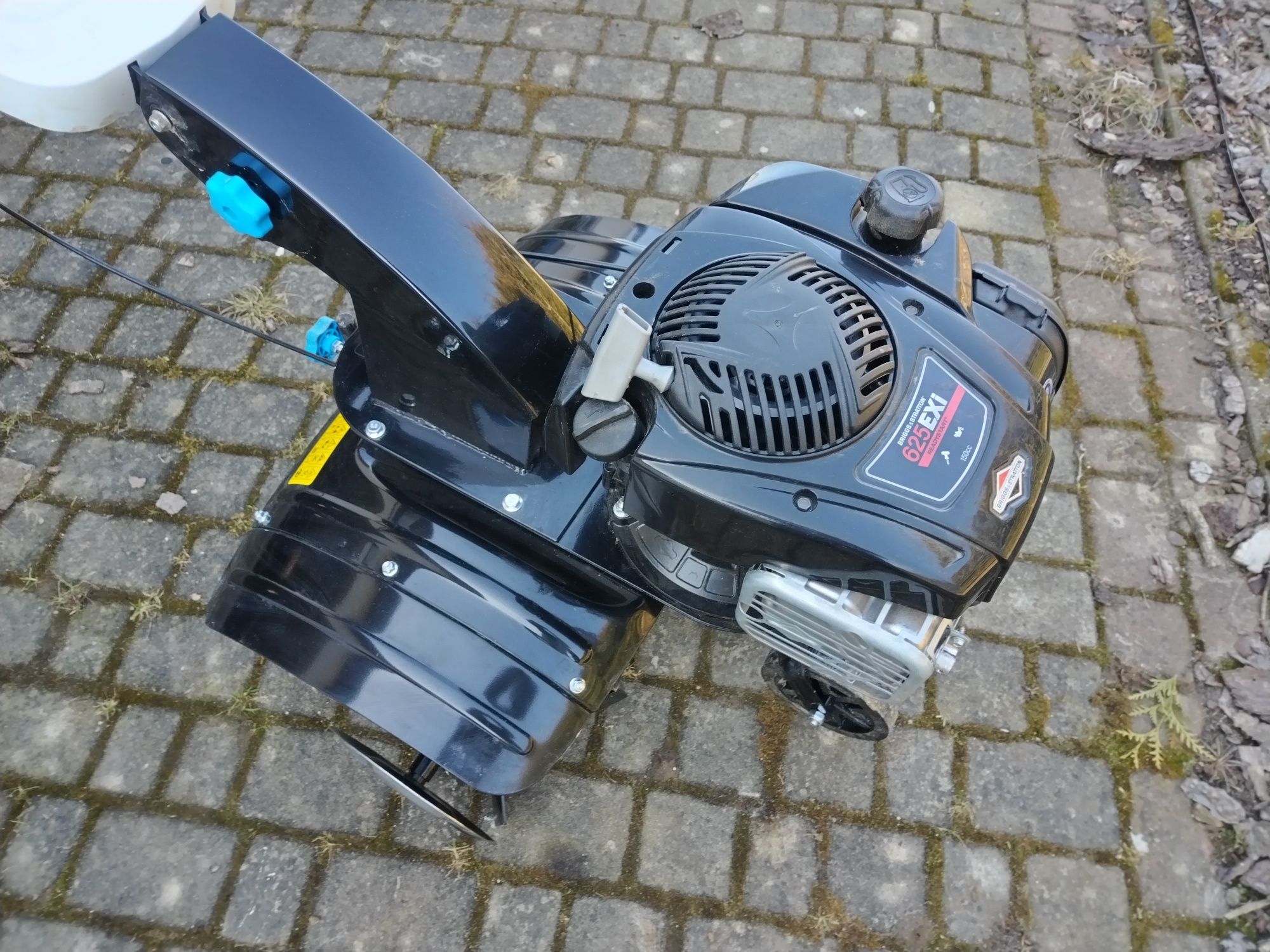 Glebogryzarka mać allister 60 cm spalinowa B&S