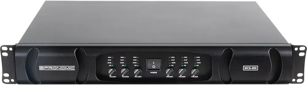 Pronomic Mc6-400 wzmacniacz mocy