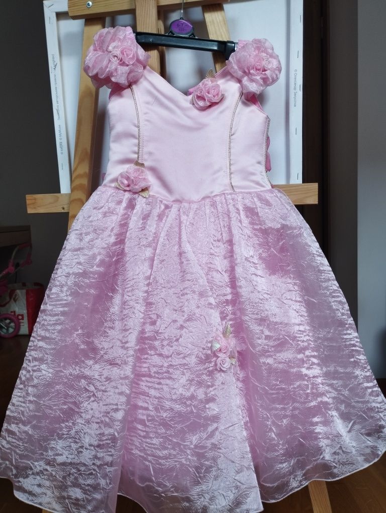 Плаття рожеве для дівчинки