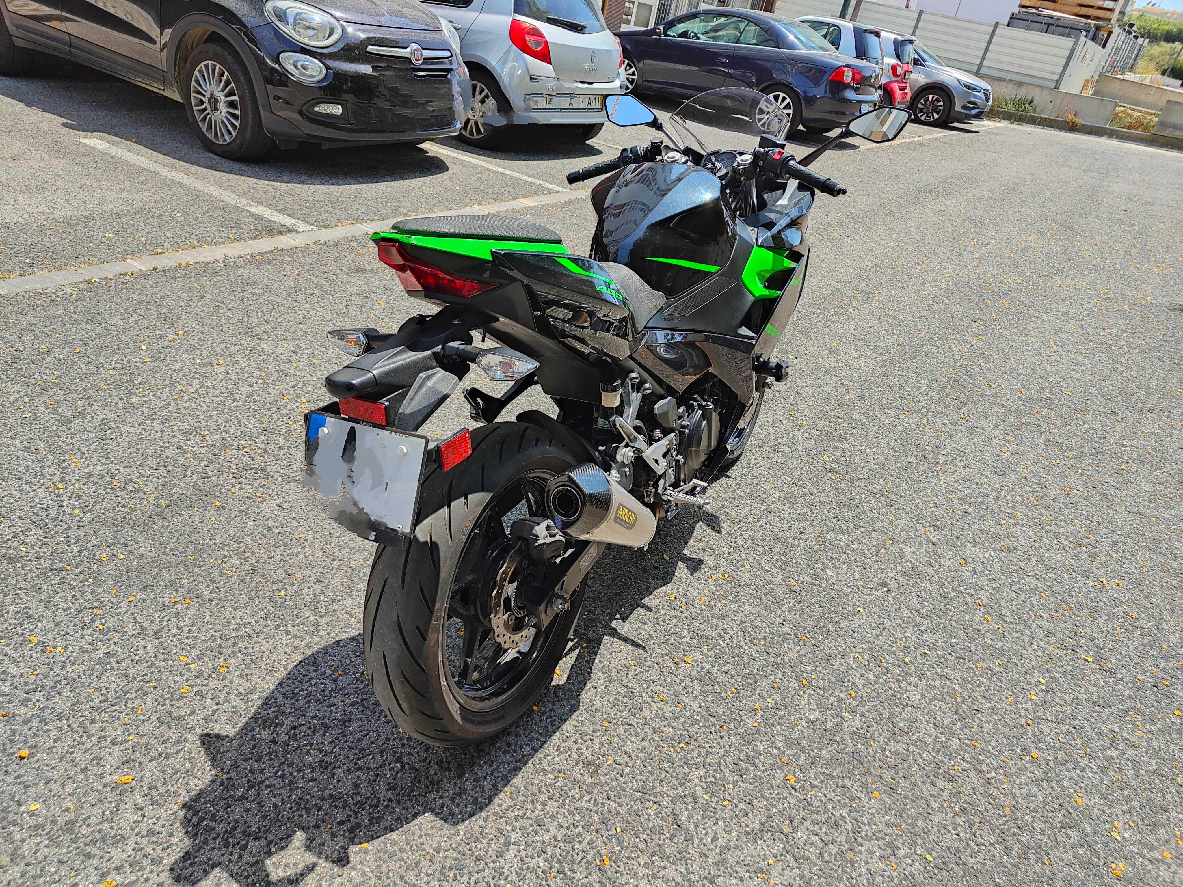 (Reservada) Kawasaki Ninja 400 (EX400G)