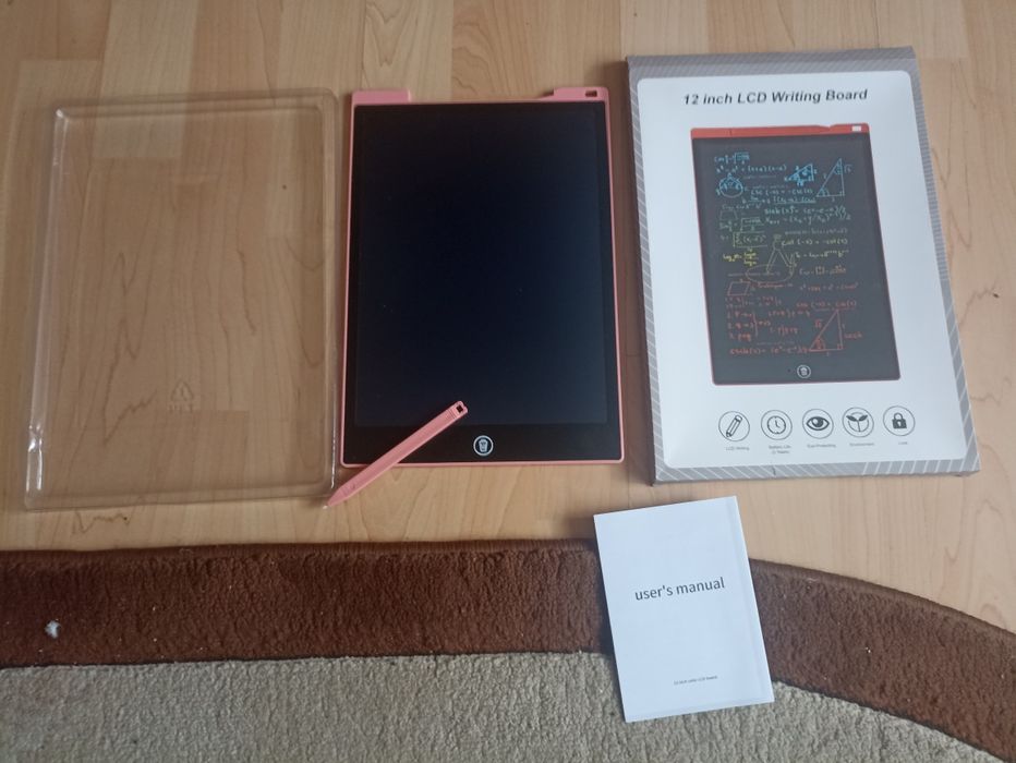 Nowy LCD Tablet do wielokrotnego pisania 12"