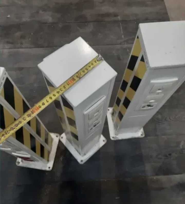 Rozdzielnica 230/380V elektryczna kolumnowa tv internet telefon