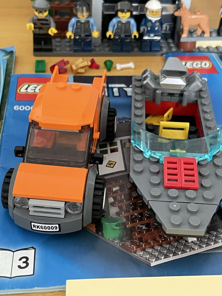 Lego 60009 (Komplet 100%)