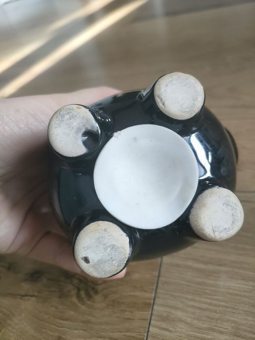 Świnka skarbonka na mandaty ceramiczna