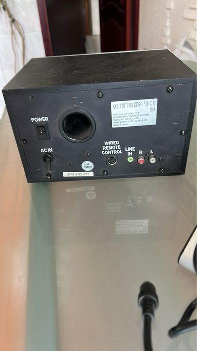 Сабвуфер  без колонок