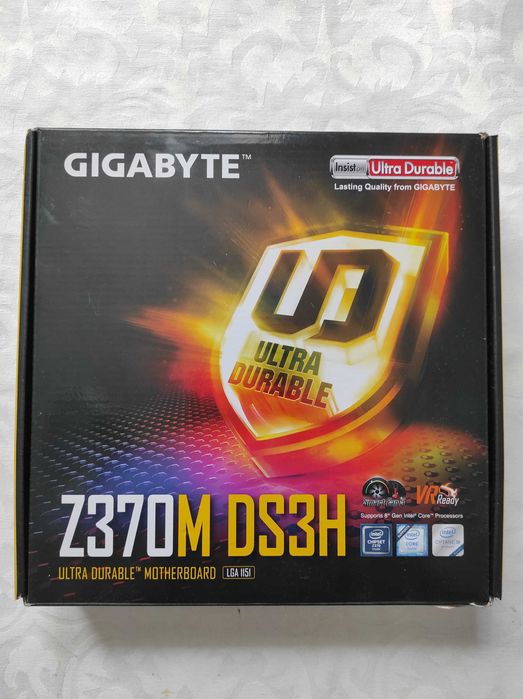 Płyta główna Gigabyte Z370M DS3H LGA 1151 DDR4