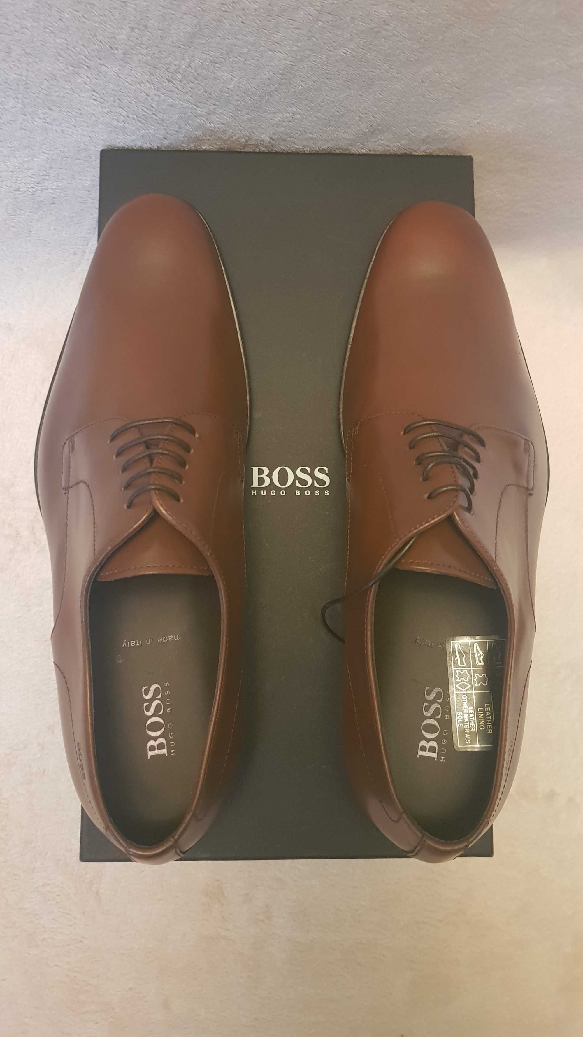 NOWE Eleganckie Buty Hugo Boss rozm. 42