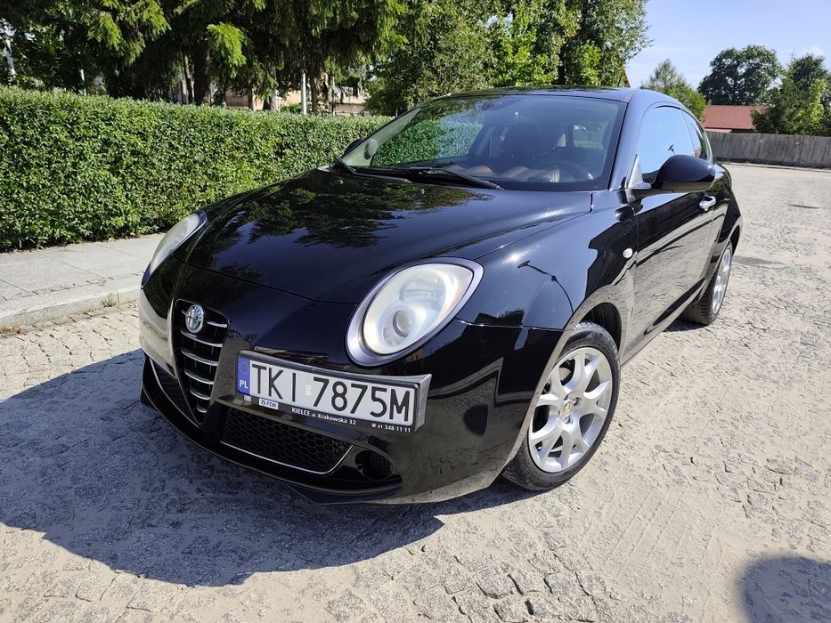 Alfa MiTo 1.4 Benzyna_Super stan_Klimatyzacja