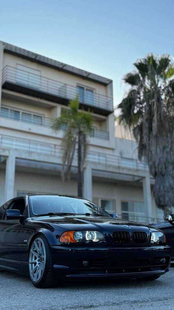 BMW e 46 316 I COUPÉ