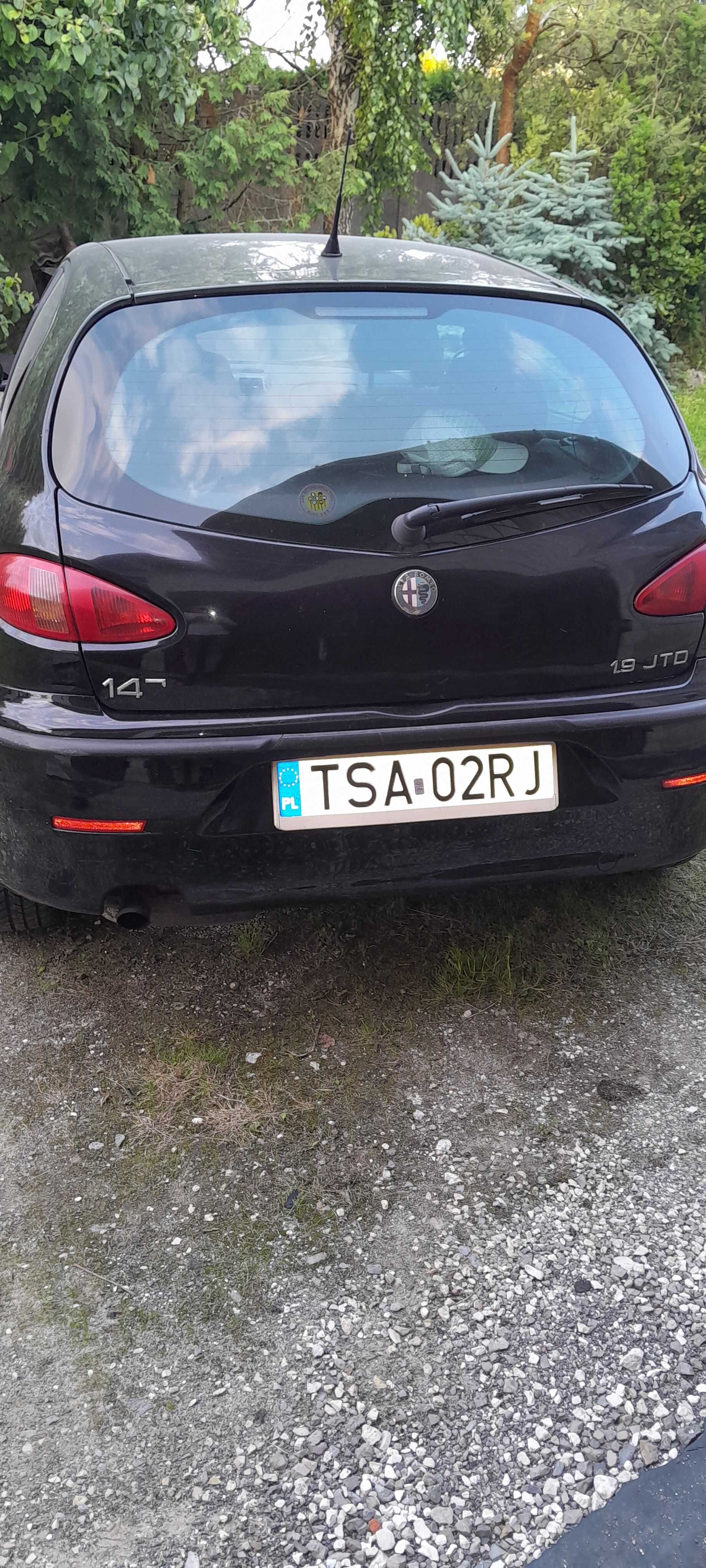 Alfa Romeo 147 1,9 JTD