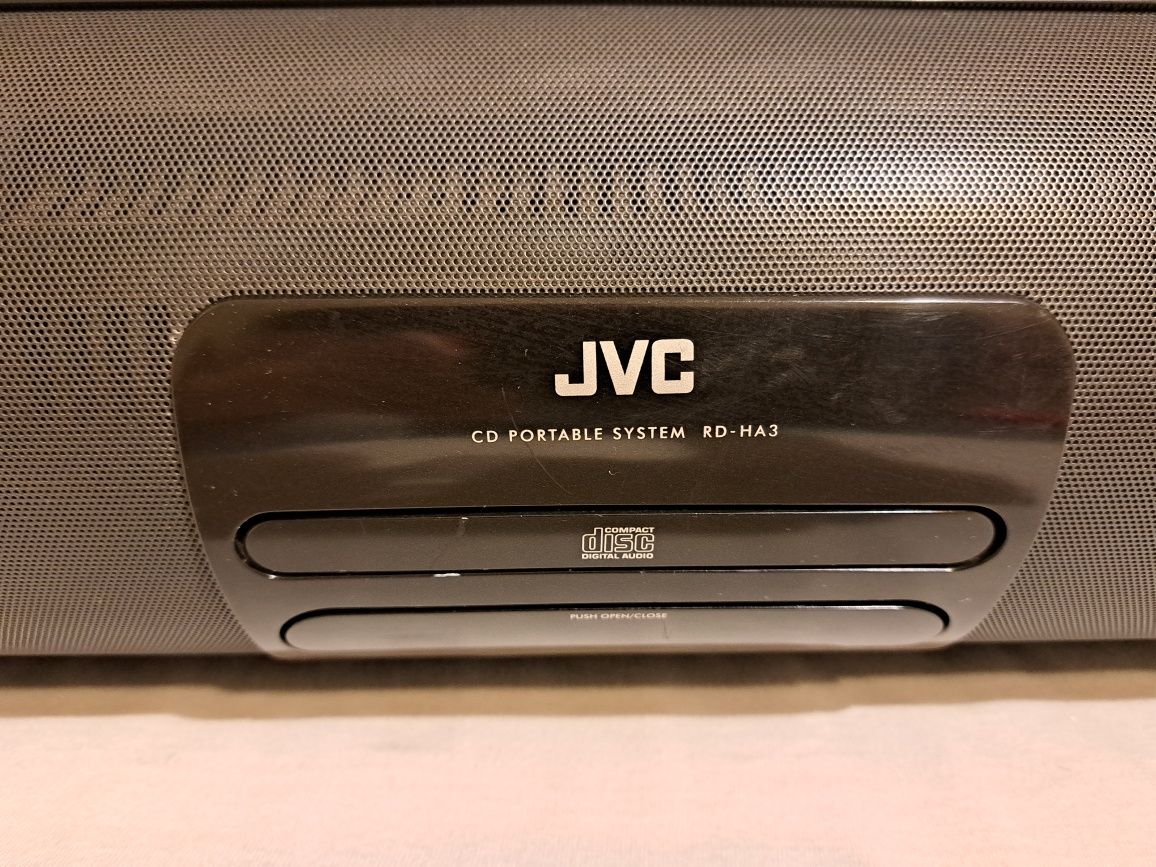 JVC  BOOMBOX z pilotem
