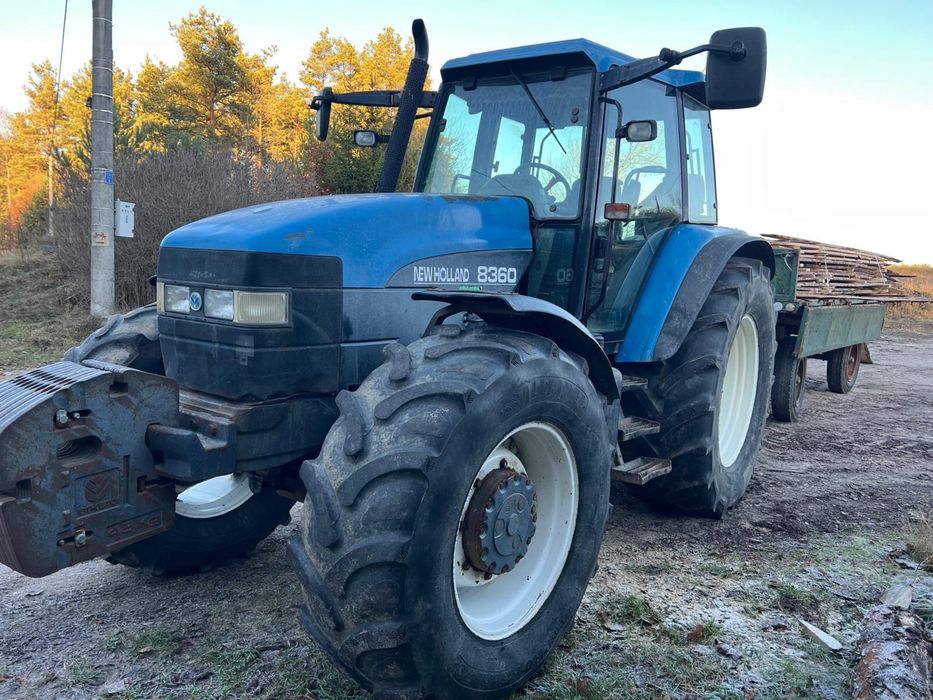 New Holland 8360