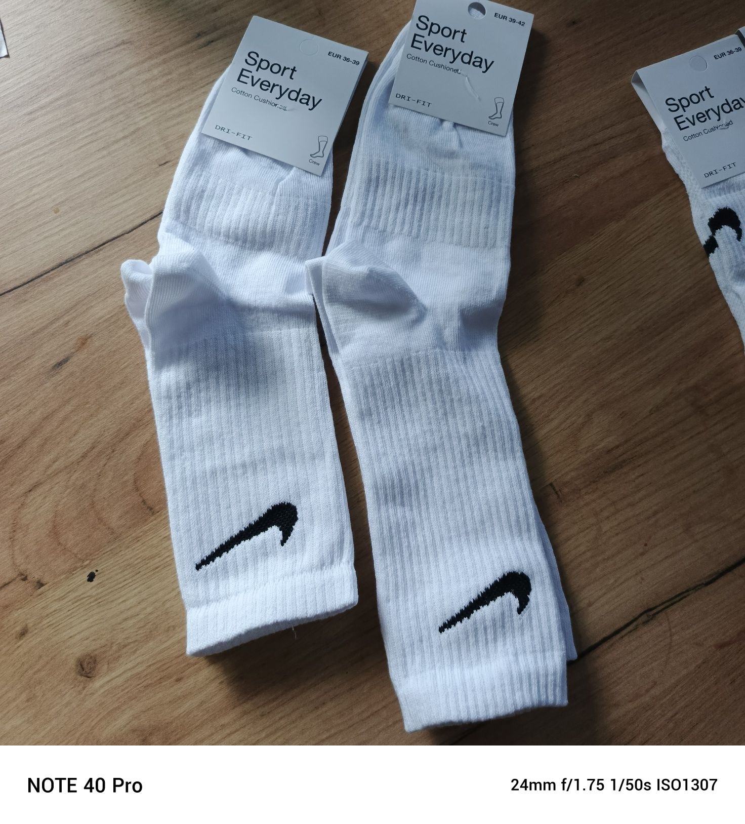 Skarpety Nike rozmiar 36-45, cena 80 zł za 10 par