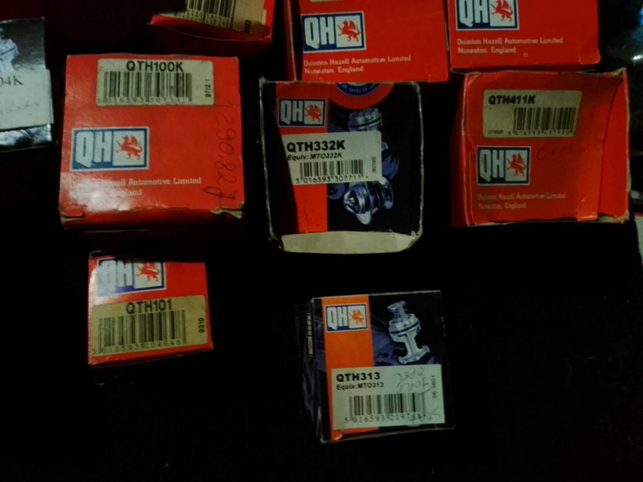 Clássicos antigos termostatos e falanges