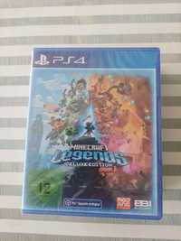 Minecraft Legends Deluxe Edition PS4 PL nowa!