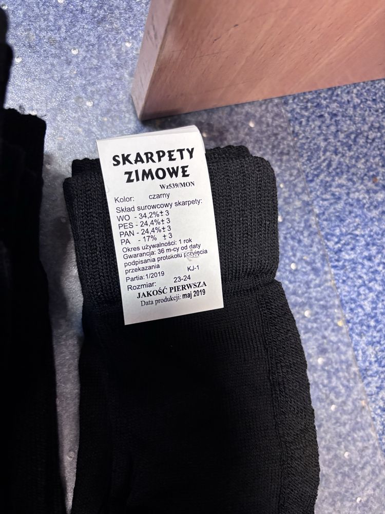 Skarpey wojskowe zimowe i letnie