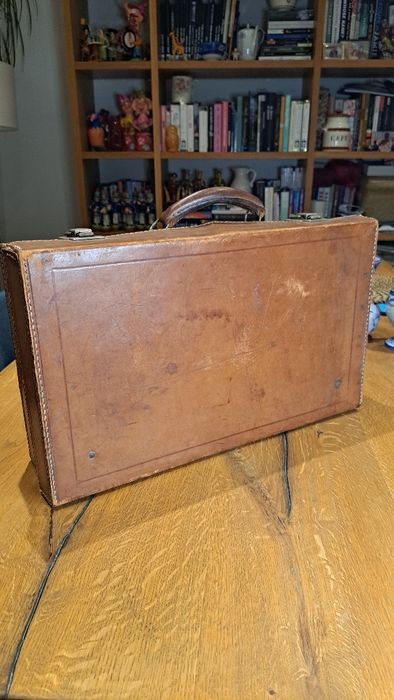 Mala antiga briefcase
