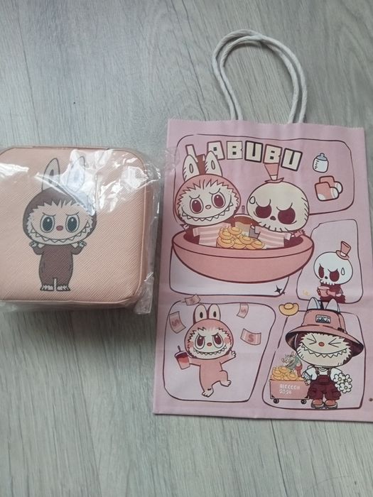 Набір для створення браслетів Лабубу Labubu, пандора