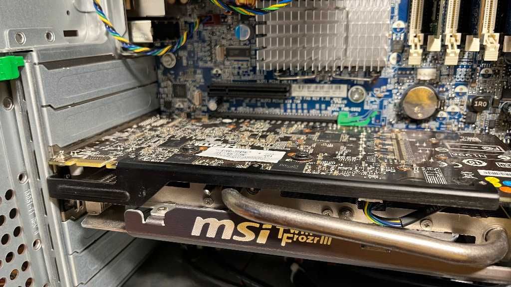 Komputer do gier Intel, 16GB RAM, NVIDIA