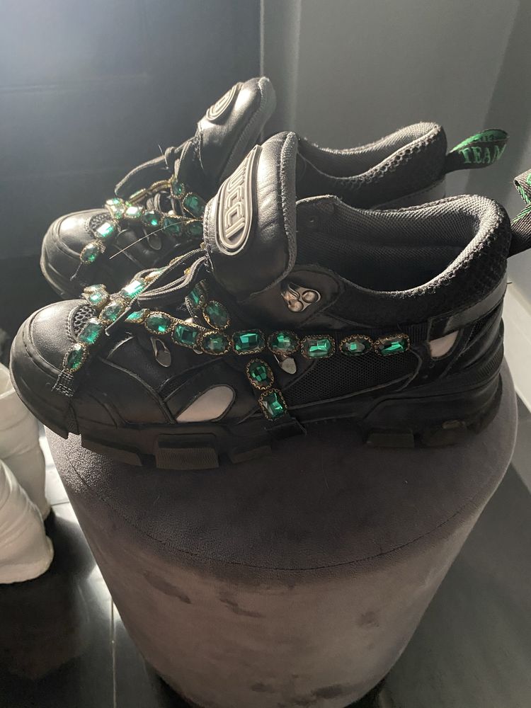 Buty gucci gg kamienie 37