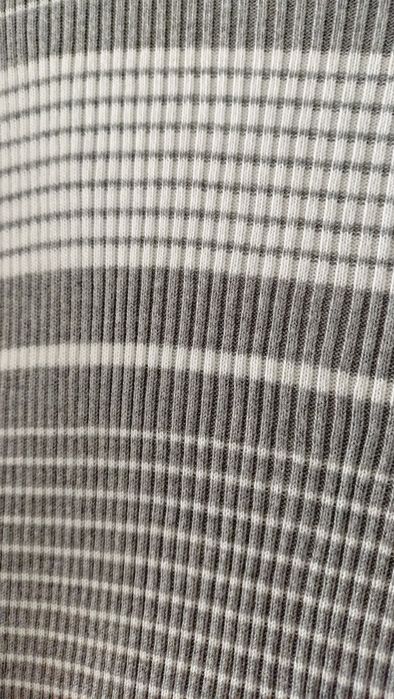 Prążkowany bawełniany golf w paski Conbipel