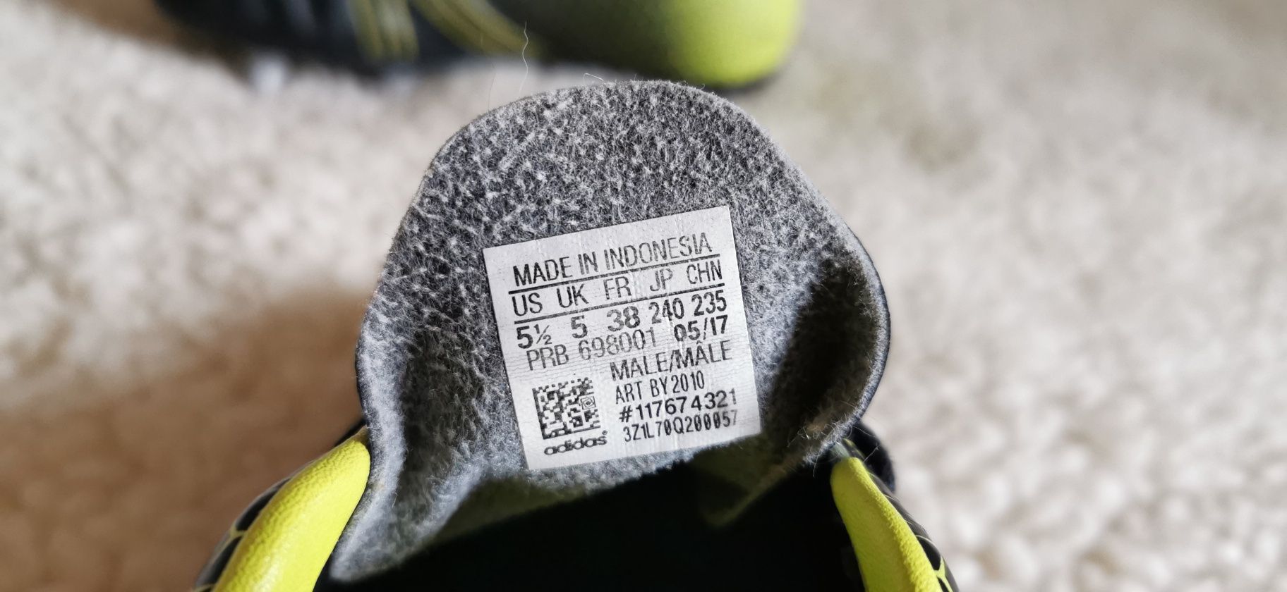 Korki buty do piłki nożnej 38