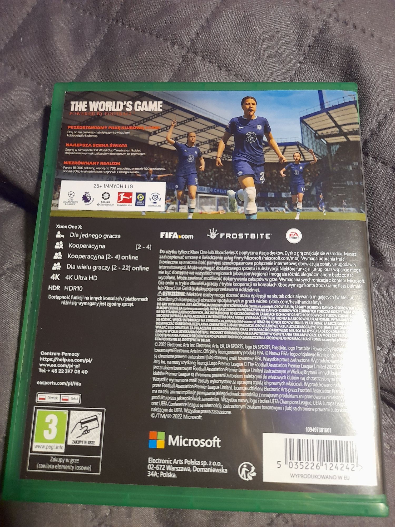 gra Fifa 23 xbox one