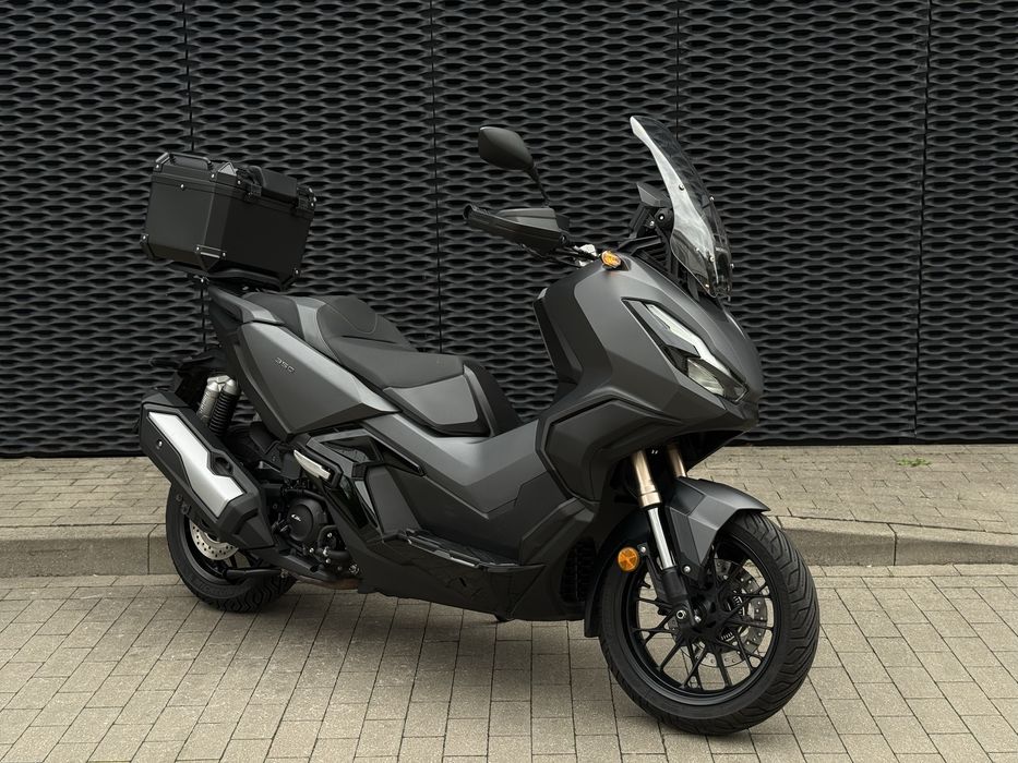 Super HONDA ADV 350 ABS Kufer Serwis ASO KEYLESS Idealny Stan OKAZJA !