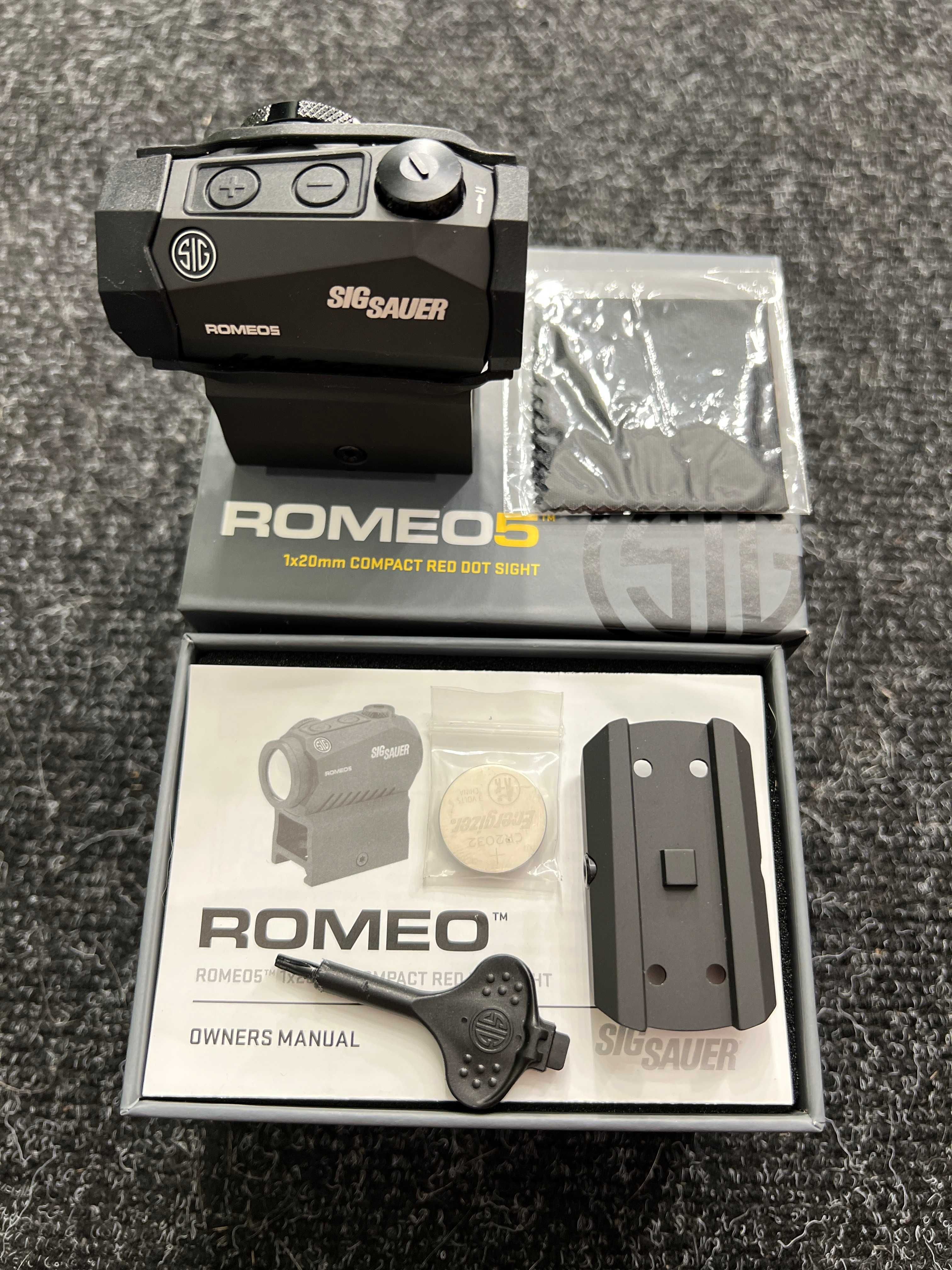 Коллиматорный прицел Sig Sauer Romeo 5 / США калиматор Оригинал