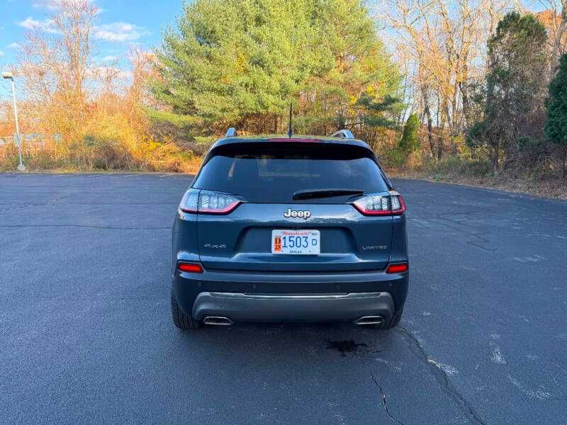 2019 Jeep Cherokee