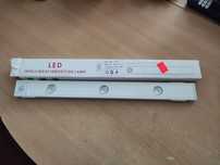 LED lampa indukcyjna 40 cm światło białe