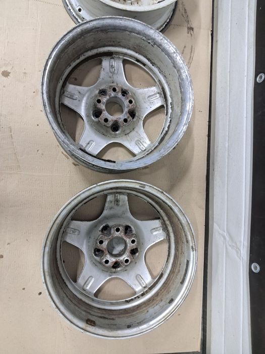 Диски легкосплавні Мерседес 16 5×112. Розборка шрот запчастини