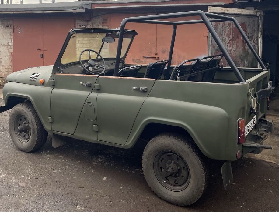 Уаз 4х4 Обмін на BMW E34,E32.Фольцваген Т3