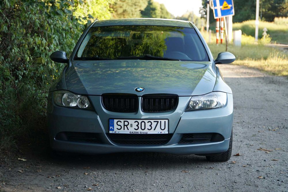BMW Seria 3 E90 Diesel 2005r 163 KM