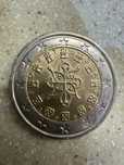 Moeda 2€ com Erro de Cunhagem