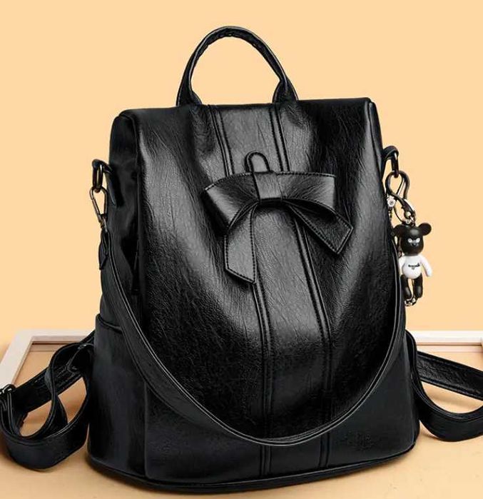 Жіночий міський женский кожаный рюкзак сумка рюкзачок для дівчат топ