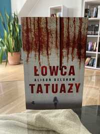 Ksiazka kryminal thriller Lowca tatuazy Alison Belsham