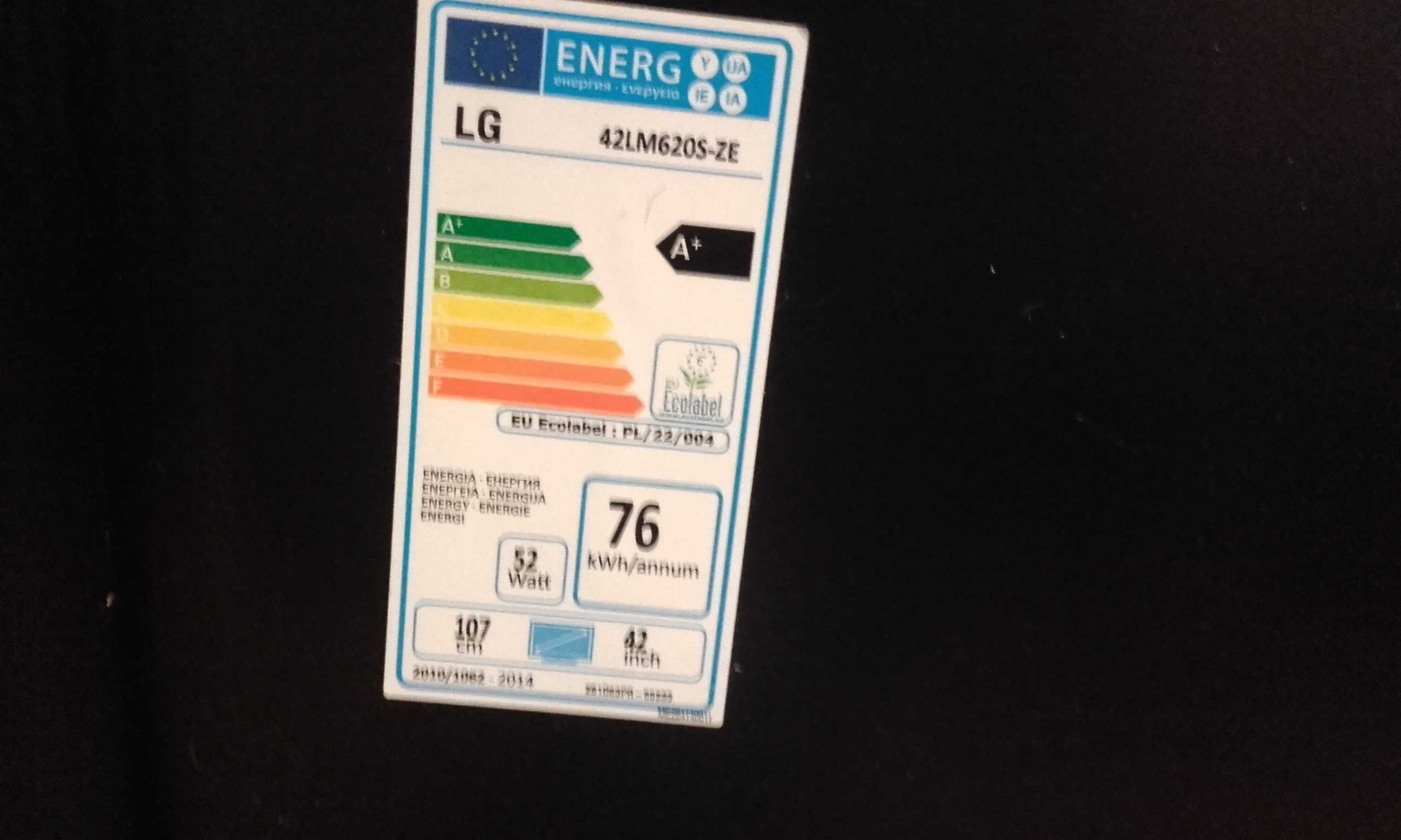 telewizor LG 42LM 620S-Ze