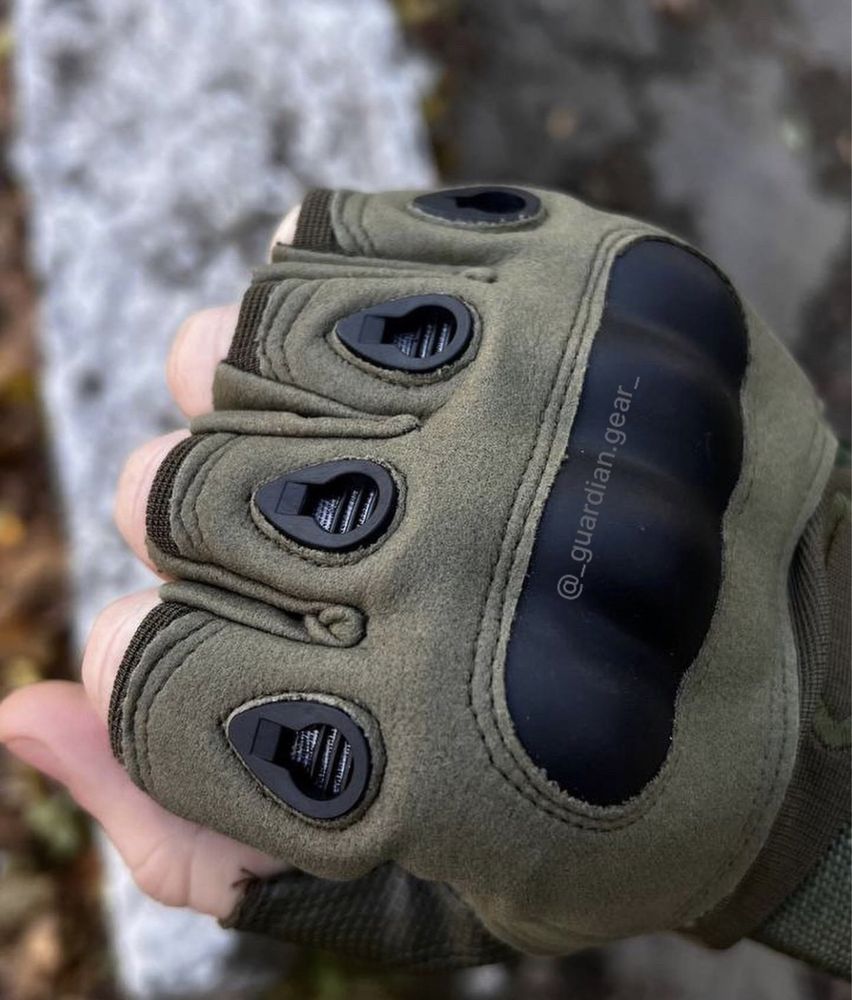 Тактичні рукавиці(безпалі)