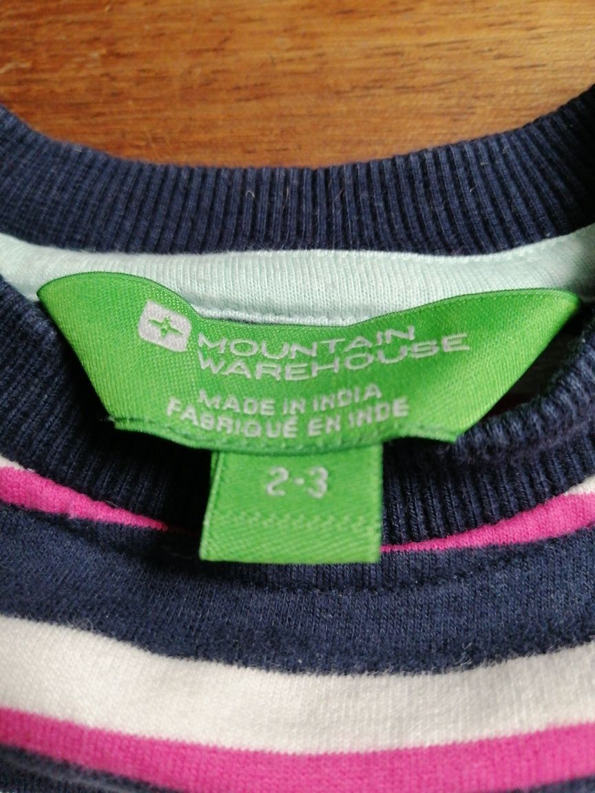 Zestaw dla dziewczynki polar sweter bluza 92 104