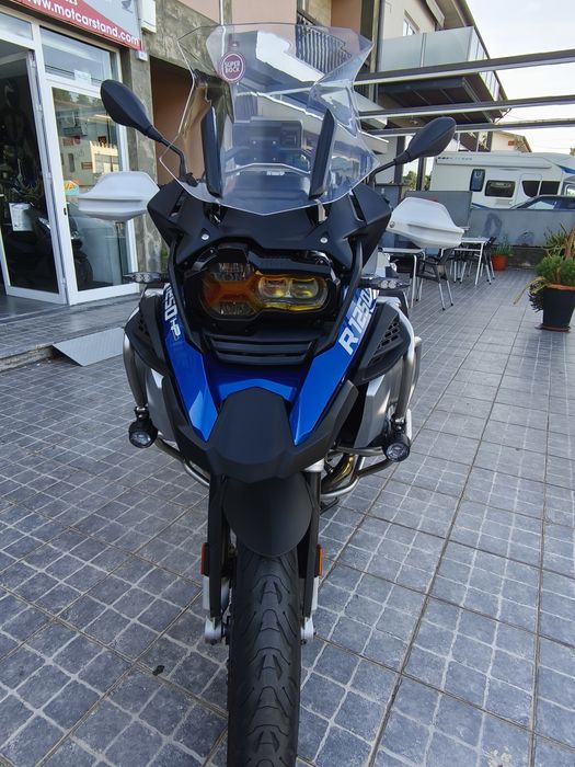 BMW GS 1250 adventure HP pro 100% nova