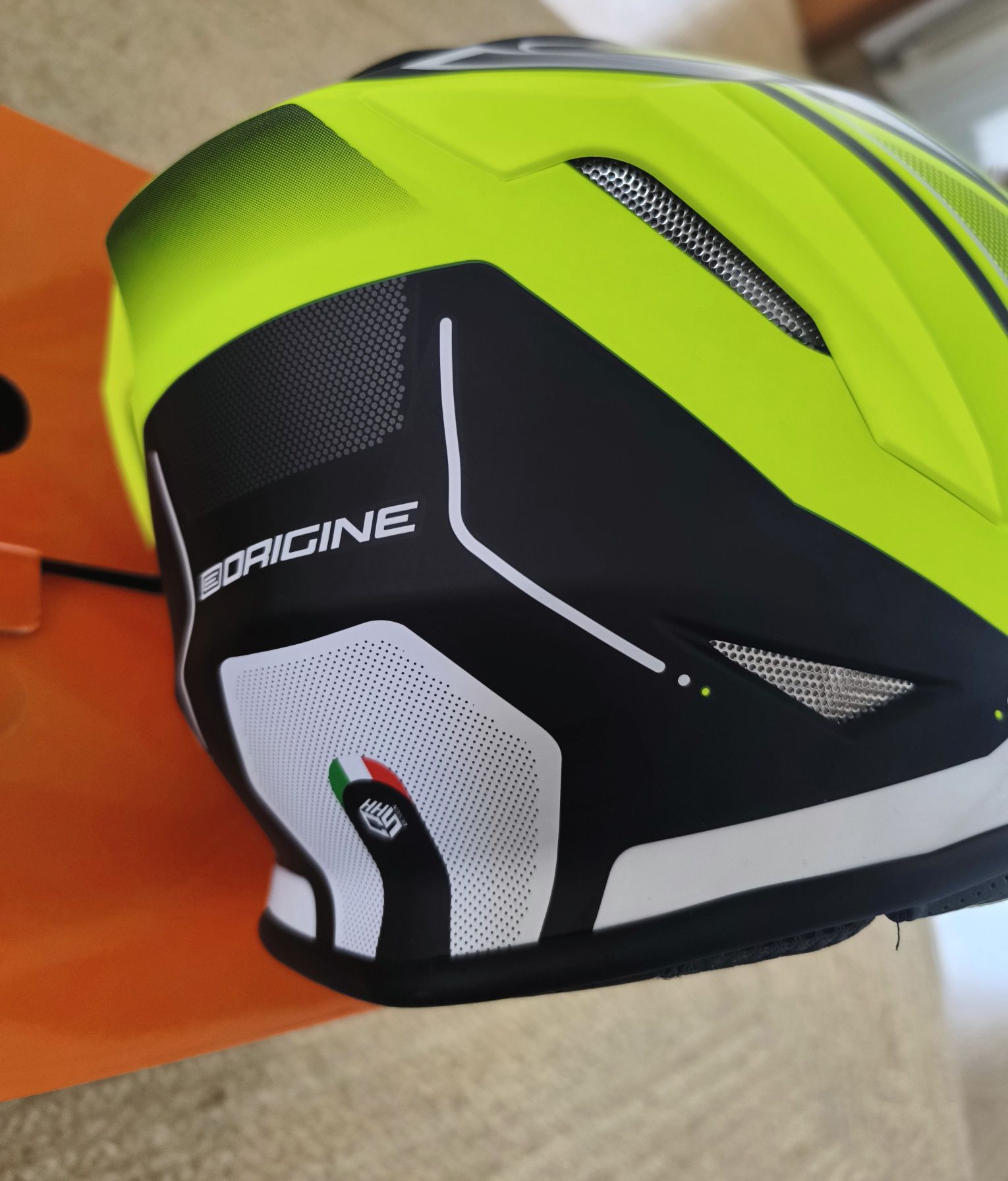 Capacete origine moto tamanho L
