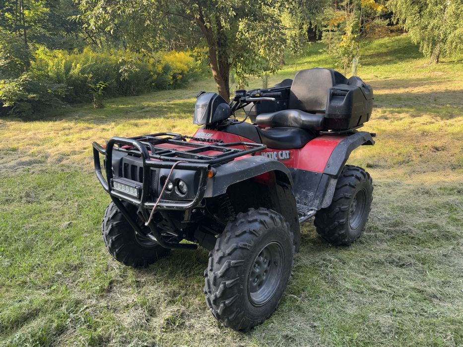 Квадроцикл Arctic Cat 500
