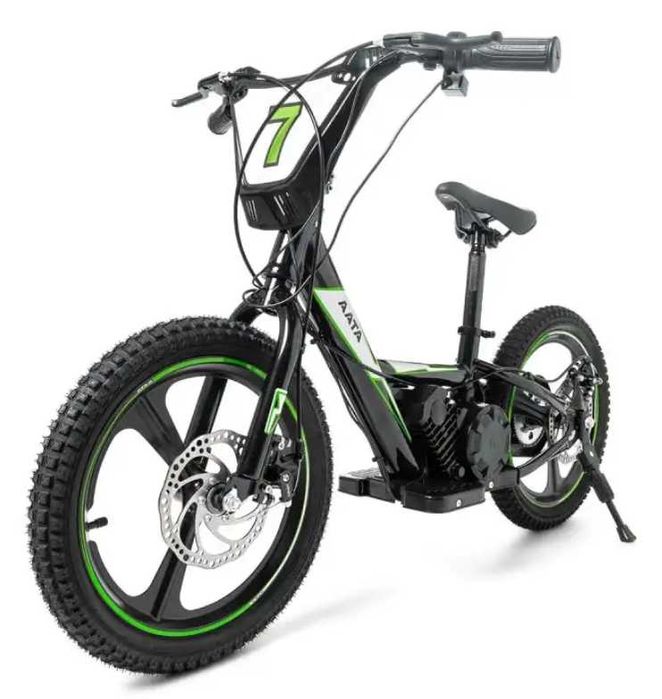 Bicicleta elétrica criança roda 16