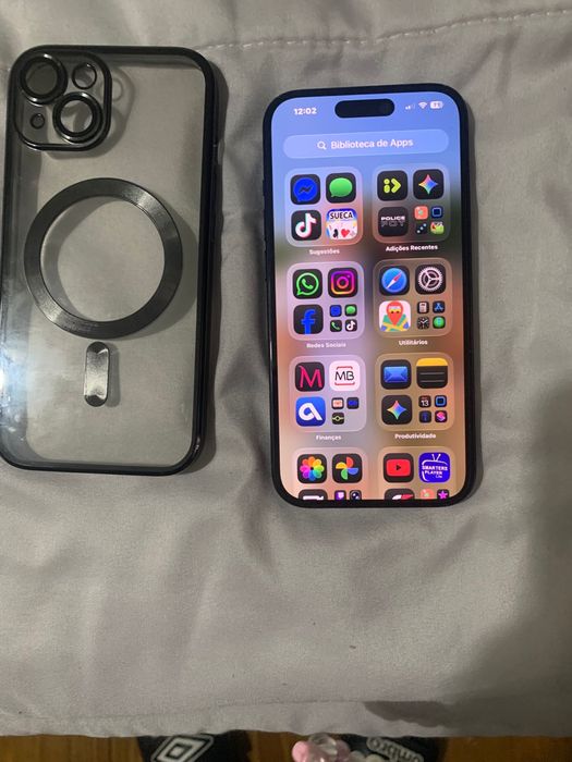 Vendo iphone 15 128 gb com fatura e garantia