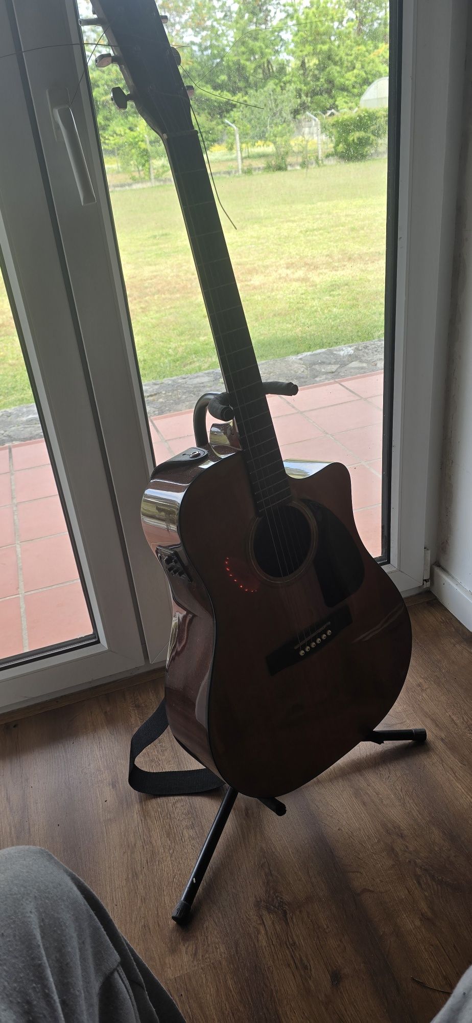 Guitarra fender eletro acustica cd 60