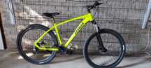 Nowy rower górski MTB German Monster 29 tarcze amortyzator . Neon
